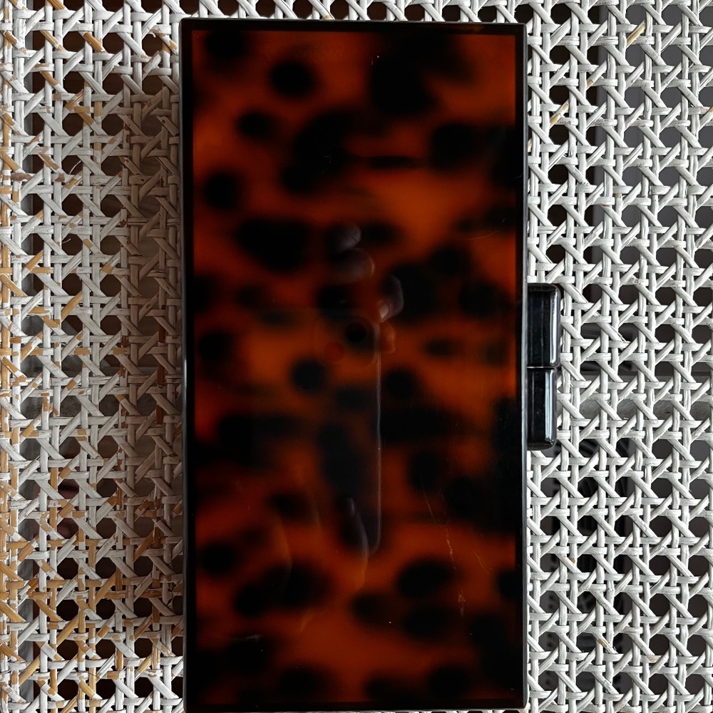 Freya Tortoise Hard Case Clutch